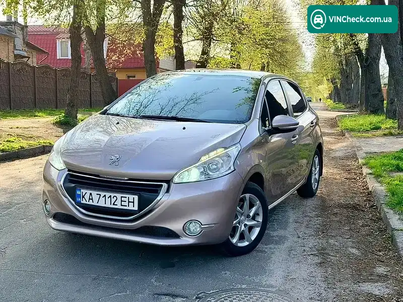 Peugeot 208 2014, фото з оголошення 2 з 21, VIN VF3CCHMZ0ET025535
