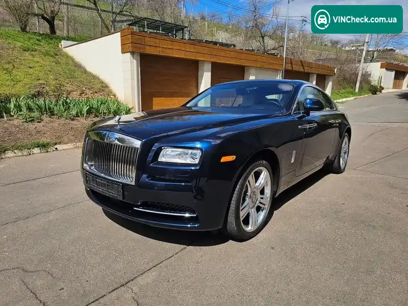 Rolls-Royce Wraith 2014, фото з оголошення 1 з 20, VIN SCA665C51FUX85103