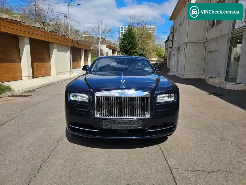 Rolls-Royce Wraith 2014, фото з оголошення 2 з 20, VIN SCA665C51FUX85103
