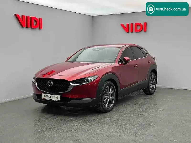 Mazda CX-30 2025, фото з оголошення 1 з 18, VIN JM7DM2W7A00314458