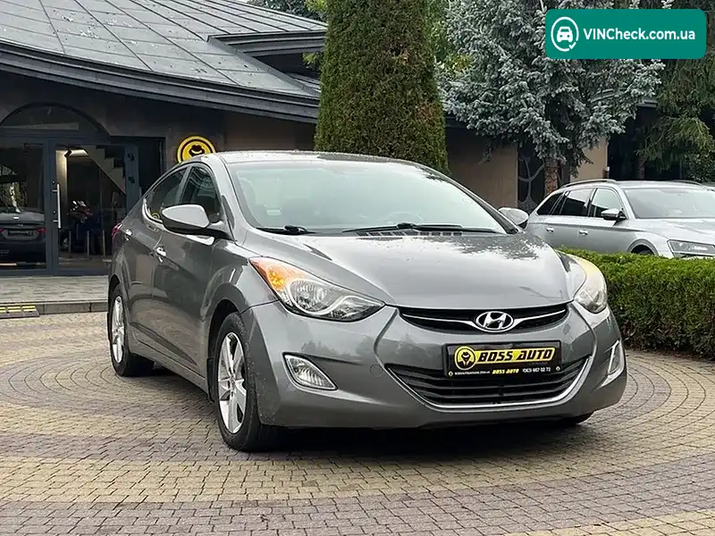 Hyundai Elantra 2013, фото з оголошення 1 з 20, VIN 5NPDH4AEXDH432485