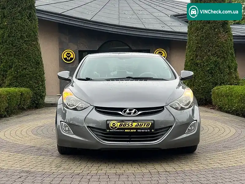 Hyundai Elantra 2013, фото з оголошення 2 з 20, VIN 5NPDH4AEXDH432485