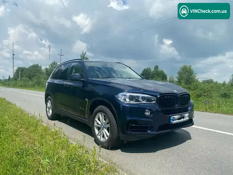 BMW X5 2014, фото з оголошення, VIN 5UXKS4C56F0N06652