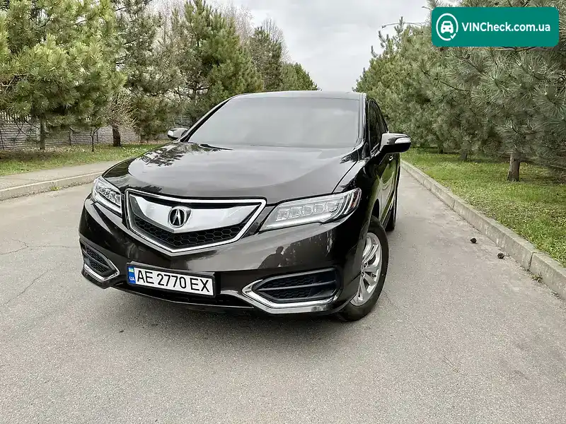 Acura RDX 2015, фото з оголошення 1 з 12, VIN 5J8TB4H52GL022509