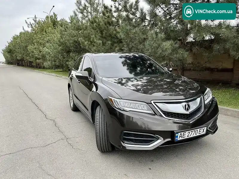 Acura RDX 2015, фото з оголошення 2 з 12, VIN 5J8TB4H52GL022509