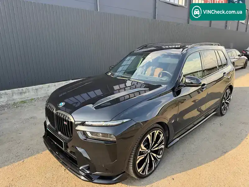 BMW X7 2024, фото з оголошення 1 з 18, VIN WBA31EM0809V97358