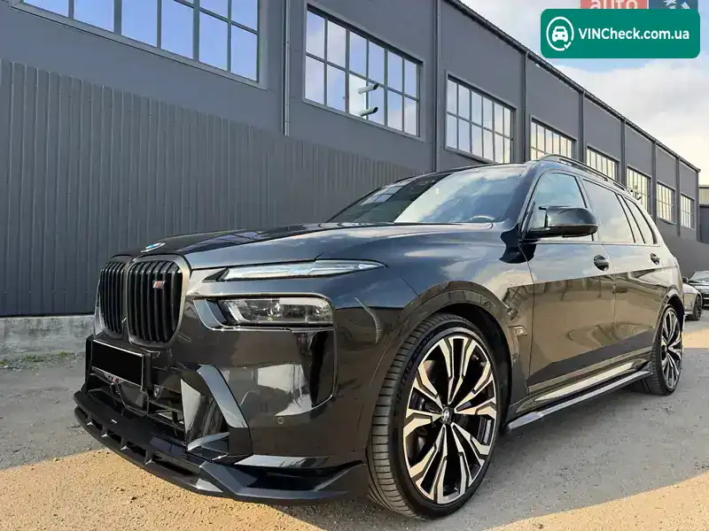 BMW X7 2024, фото з оголошення 2 з 18, VIN WBA31EM0809V97358