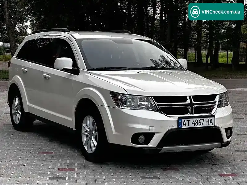 Dodge Journey 2013, фото з оголошення 1 з 16, VIN 3C4PDCBB9ET103818