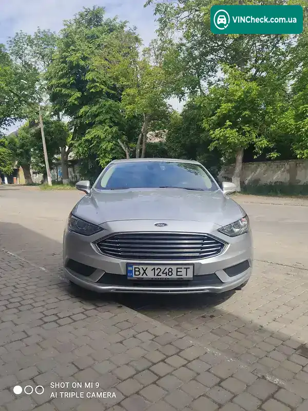 Ford Fusion 2017, фото з оголошення 1 з 10, VIN 3FA6P0H77JR117363