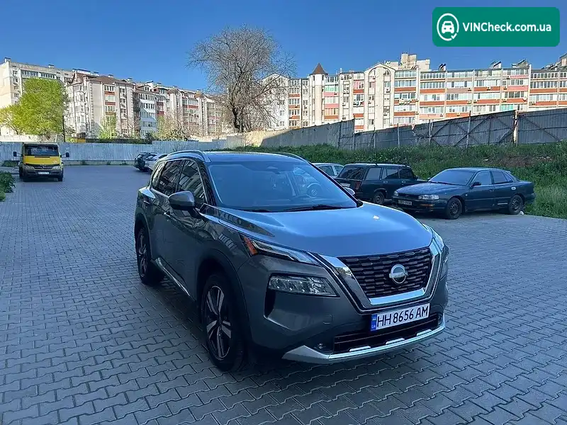 Nissan Rogue 2022, фото з оголошення 1 з 20, VIN JN8BT3DD5NW273426