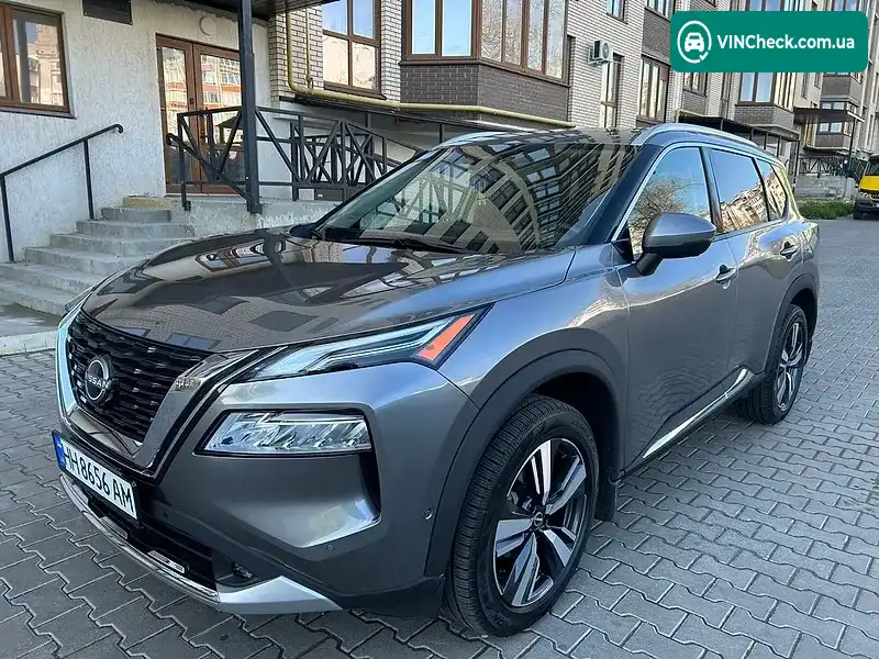 Nissan Rogue 2022, фото з оголошення 2 з 20, VIN JN8BT3DD5NW273426