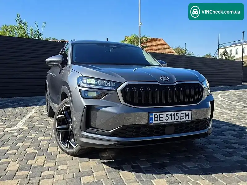 Skoda Kodiaq 2025, фото з оголошення 1 з 20, VIN TMBLD7PS0TT035612