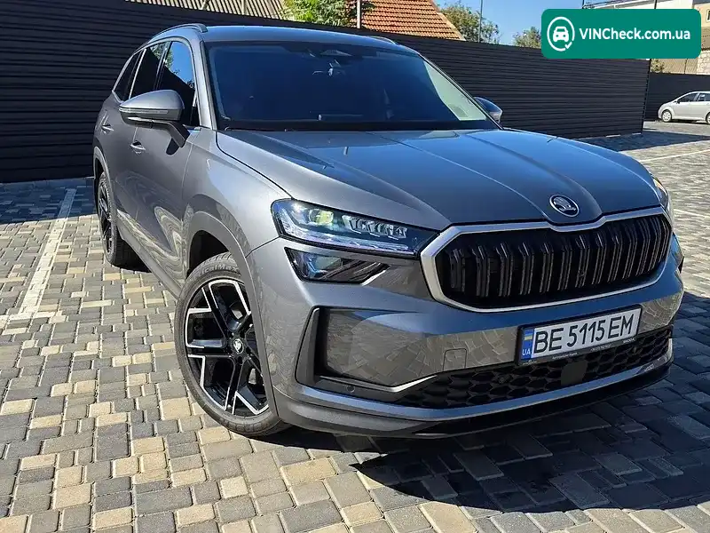 Skoda Kodiaq 2025, фото з оголошення 2 з 20, VIN TMBLD7PS0TT035612