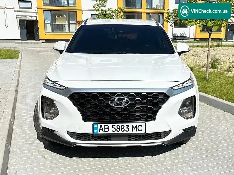 Hyundai Santa FE 2018, фото з оголошення 1 з 21, VIN KMHS281BBKU025924