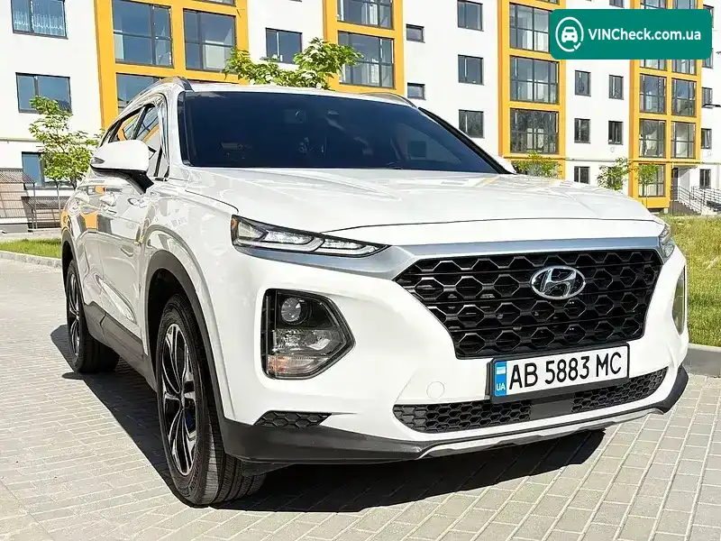 Hyundai Santa FE 2018, фото з оголошення 2 з 21, VIN KMHS281BBKU025924
