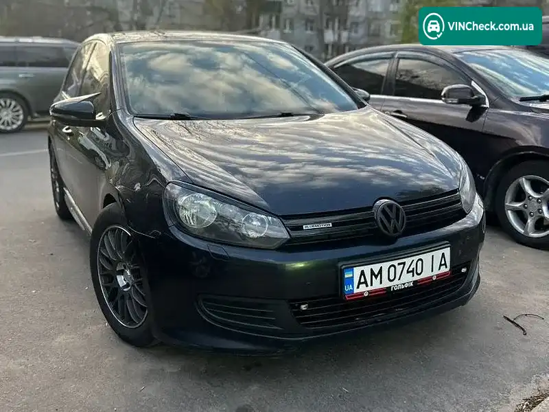 Volkswagen Golf 2011, фото з оголошення 1 з 20, VIN WVWZZZ1KZCW105724