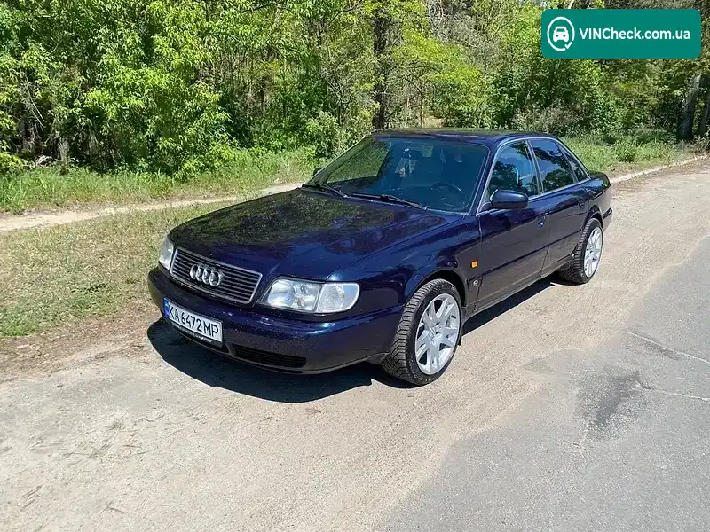 Audi A6 1996, фото з оголошення 1 з 19, VIN WAUZZZ4AZTN037442