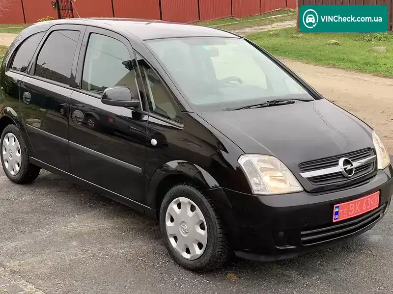 Opel Meriva 2004, фото з оголошення 2 з 20, VIN W0L0XCE7534333815