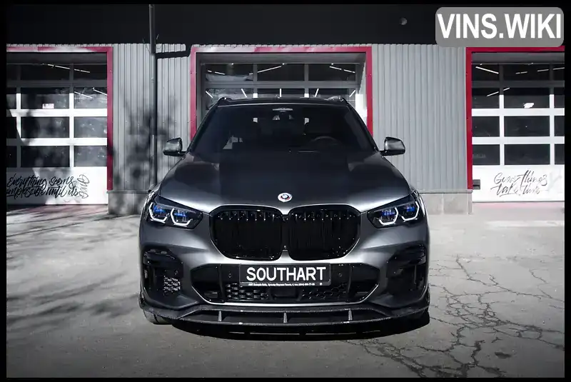 BMW X5 M 2022, фото з оголошення 1 з 21, VIN WBACV010109P33471