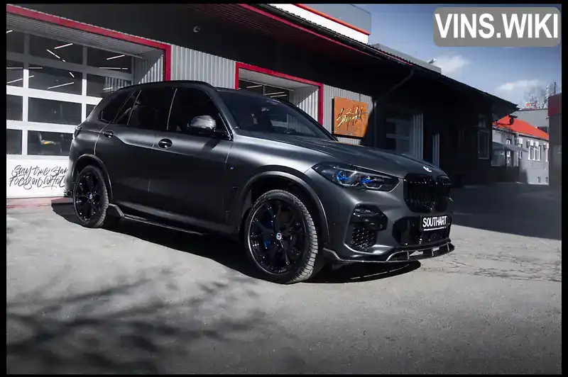 BMW X5 M 2022, фото з оголошення 2 з 21, VIN WBACV010109P33471