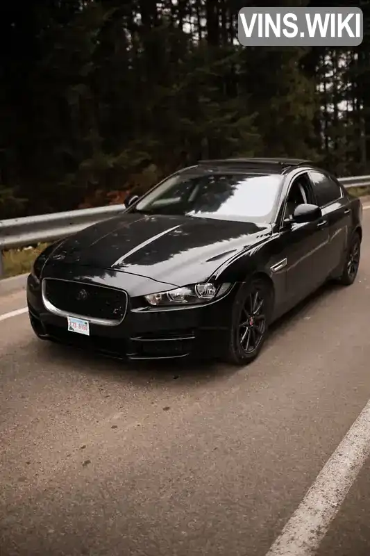 Jaguar XE 2017, фото з оголошення 1 з 21, VIN SAJAE4FX5JCP32319