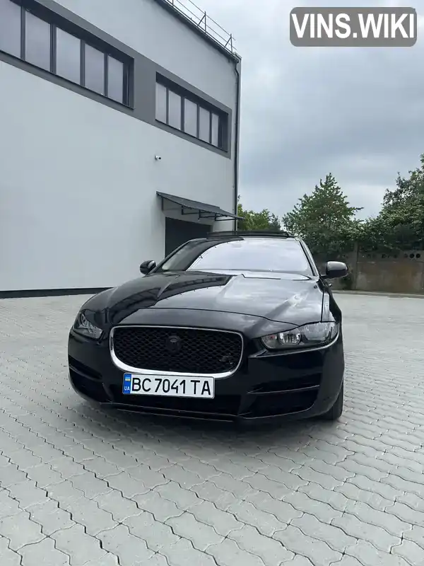 Jaguar XE 2017, фото з оголошення 2 з 21, VIN SAJAE4FX5JCP32319