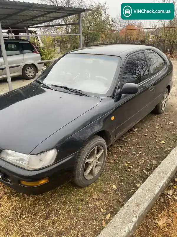Toyota Corolla 1995, фото з оголошення 1 з 6, VIN JT152EEA100208560