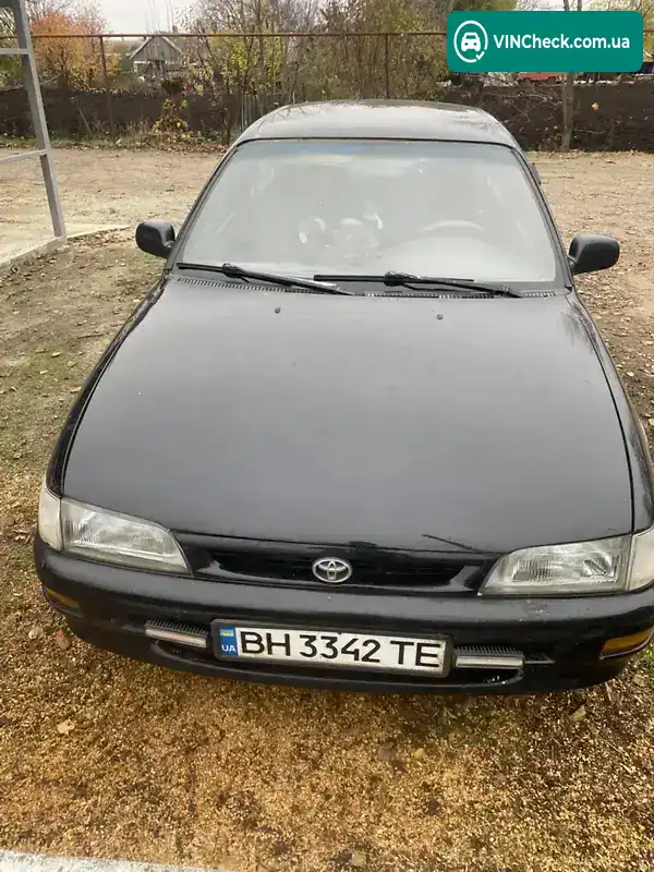 Toyota Corolla 1995, фото з оголошення 2 з 6, VIN JT152EEA100208560