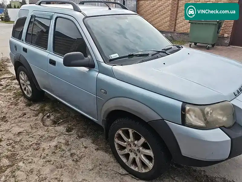 Land Rover Freelander 2004, фото з оголошення 1 з 13, VIN SALLNABE74A410553