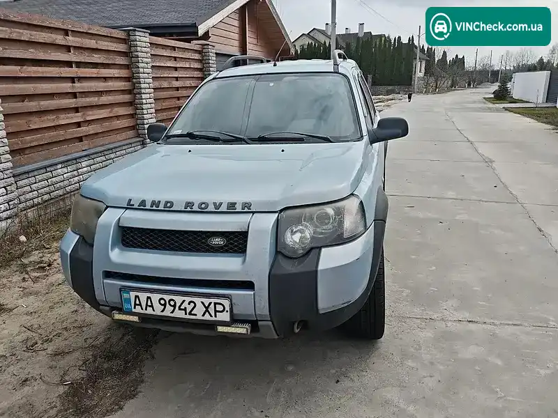 Land Rover Freelander 2004, фото з оголошення 2 з 13, VIN SALLNABE74A410553