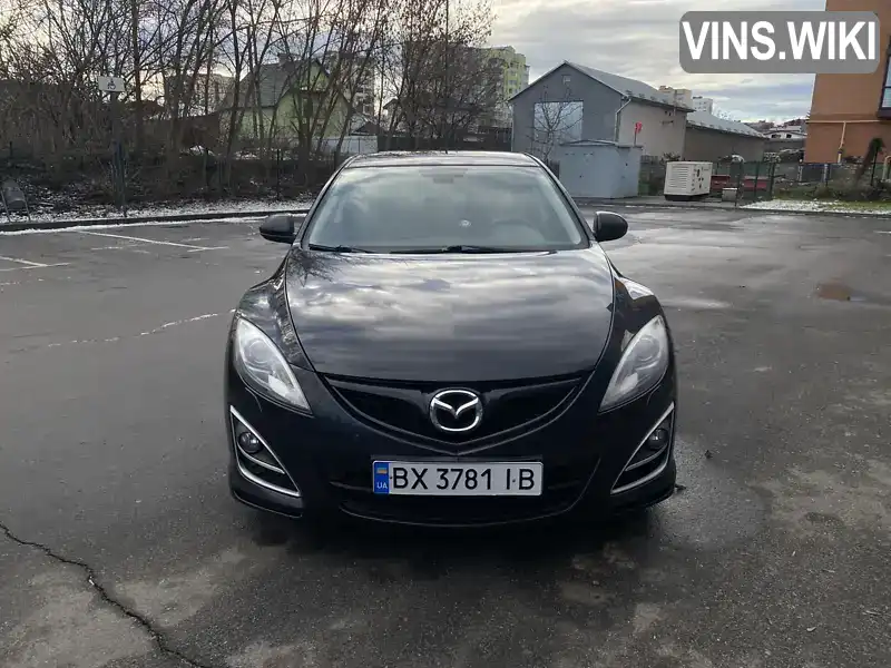 Mazda 6 2010, фото з оголошення 1 з 18, VIN JMZGHA2B601424288