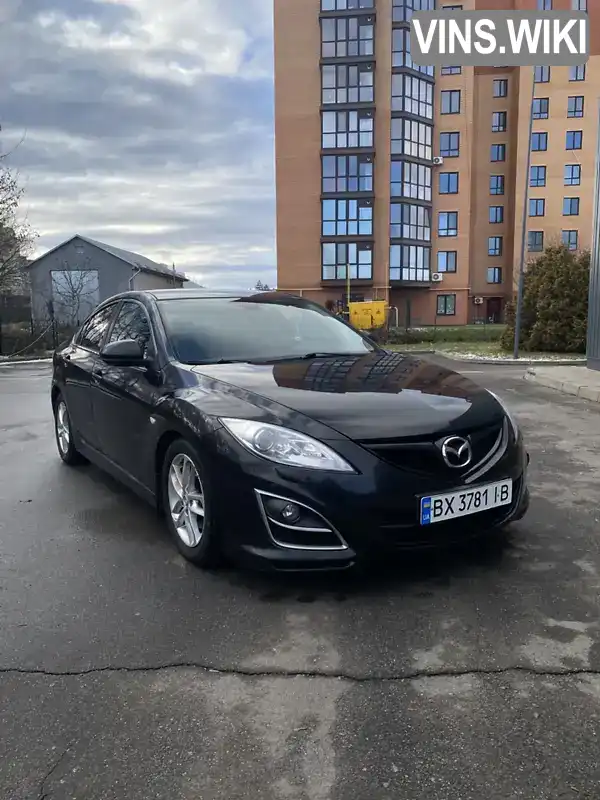 Mazda 6 2010, фото з оголошення 2 з 18, VIN JMZGHA2B601424288