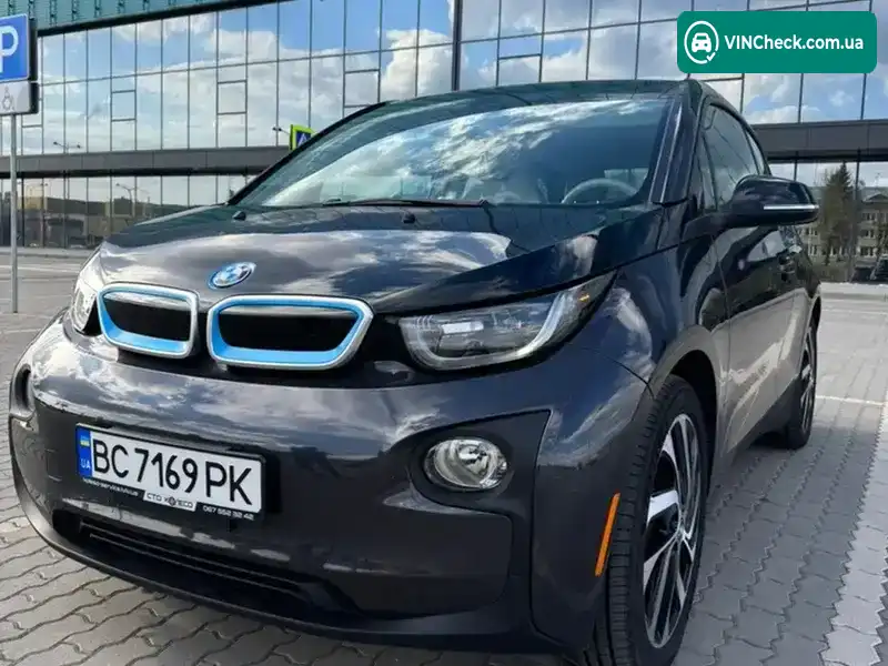 BMW I3 2015, фото з оголошення 1 з 17, VIN WBY1Z4C52FV504438