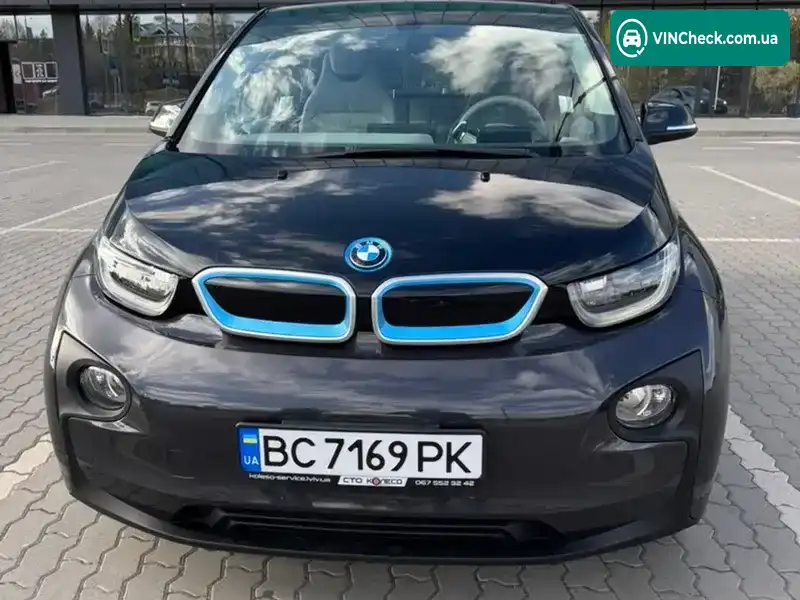BMW I3 2015, фото з оголошення 2 з 17, VIN WBY1Z4C52FV504438
