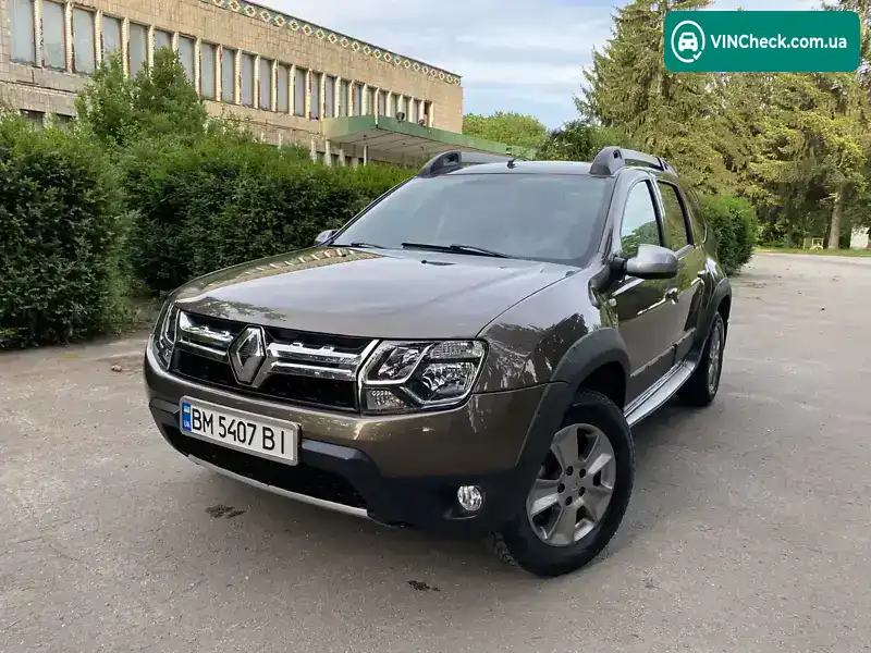 Renault Duster 2017, фото з оголошення 1 з 20, VIN VF1HSRADG58445730