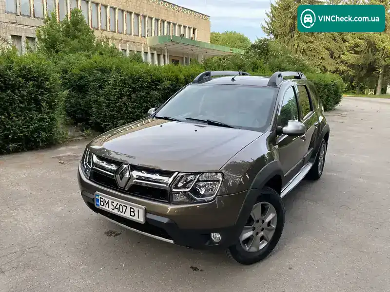Renault Duster 2017, фото з оголошення 2 з 20, VIN VF1HSRADG58445730