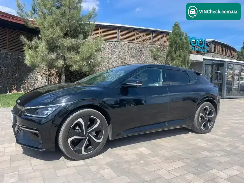 Kia EV6 2022, фото з оголошення 2 з 21, VIN KNAC481CPN5064033