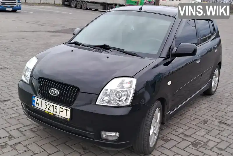 Kia Picanto 2007, фото з оголошення 1 з 21, VIN KNEBA24327T446196