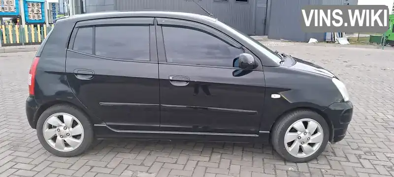 Kia Picanto 2007, фото з оголошення 2 з 21, VIN KNEBA24327T446196