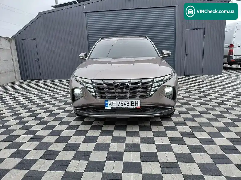Hyundai Tucson 2023, фото з оголошення 1 з 20, VIN TMAJB81DDMJ310978