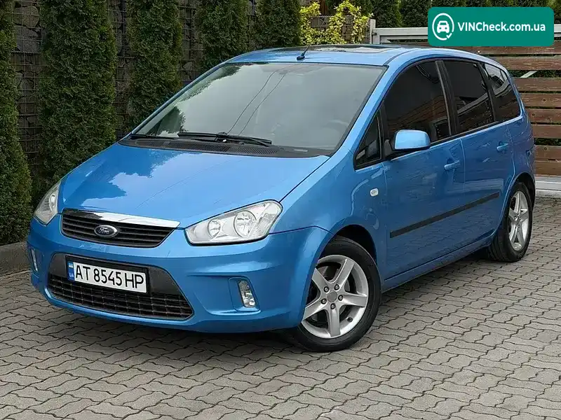 Ford C-Max 2008, фото з оголошення 1 з 21, VIN WF0EXXGCDE8L02603