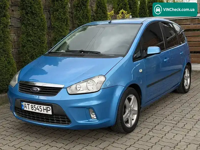 Ford C-Max 2008, фото з оголошення 2 з 21, VIN WF0EXXGCDE8L02603