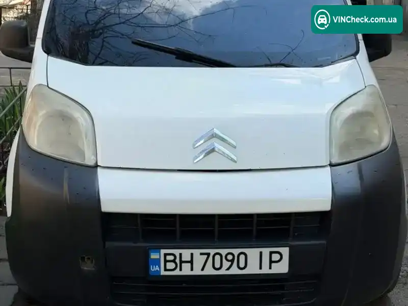 Citroen Nemo 2010, фото з оголошення 1 з 10, VIN VF7AA8HSC94893684