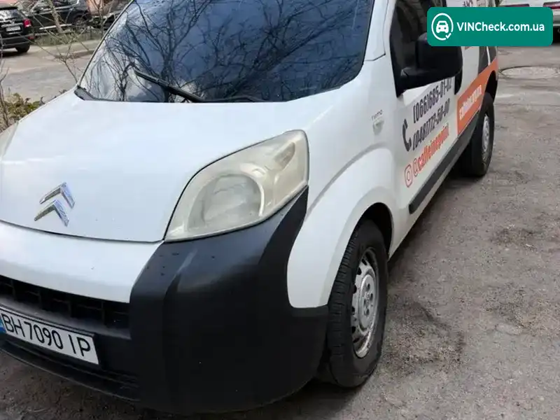 Citroen Nemo 2010, фото з оголошення 2 з 10, VIN VF7AA8HSC94893684