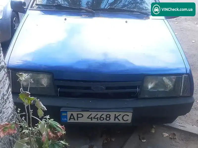 ВАЗ / Lada 21099 1992, фото з оголошення 1 з 8, VIN XTA210990N1084366