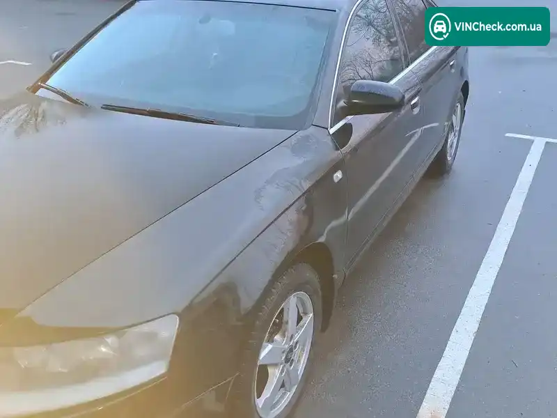 Audi A6 2006, фото з оголошення 2 з 6, VIN WAUZZZ4F86N191692