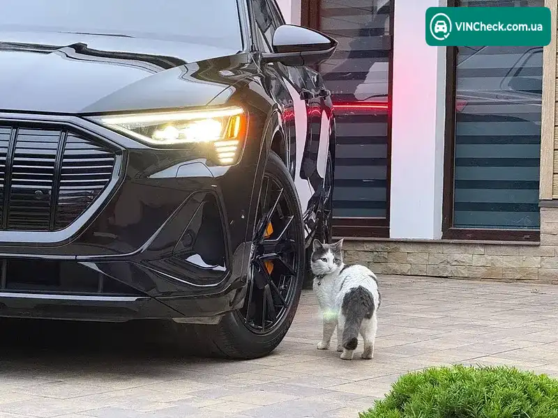 Audi e-tron 2021, фото з оголошення 1 з 20, VIN WA1VABGE0NB014843