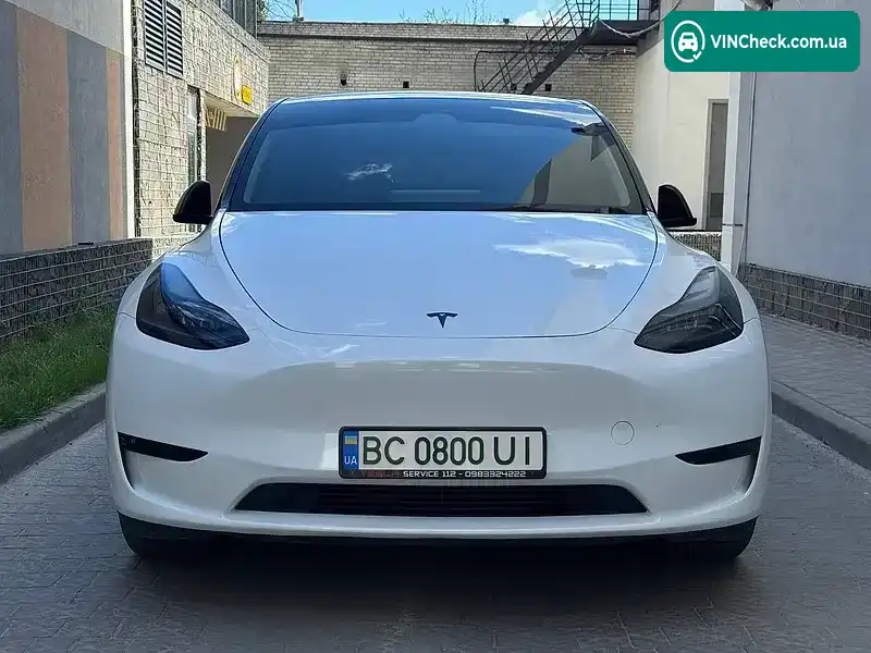 Tesla Model Y 2023, фото з оголошення 1 з 20, VIN 7SAYGDEE8PA099768