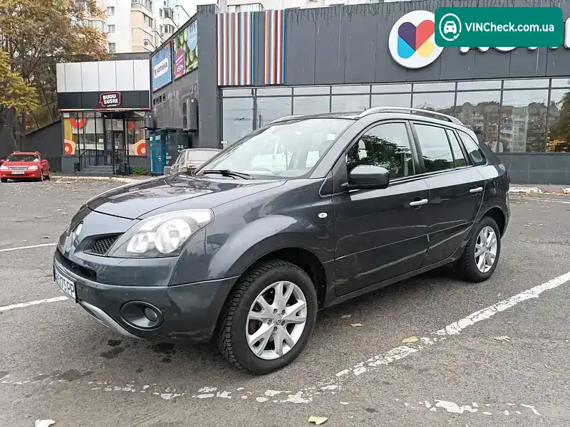 Renault Koleos 2010, фото з оголошення 1 з 12, VIN VF1VY0AXNUC313600