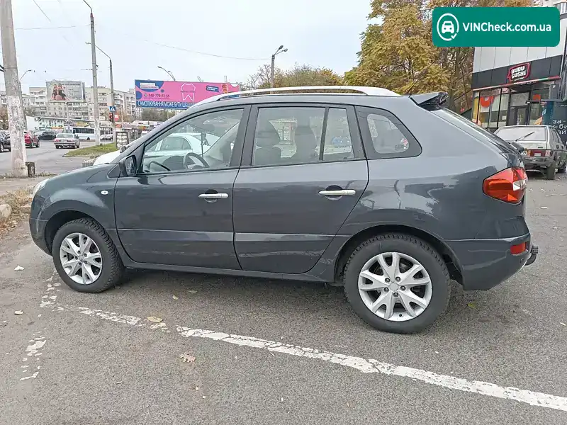 Renault Koleos 2010, фото з оголошення 2 з 12, VIN VF1VY0AXNUC313600